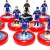 Subbuteo Andrew Table Soccer Paris St Germain 2018-19 on WSB Professional Bases